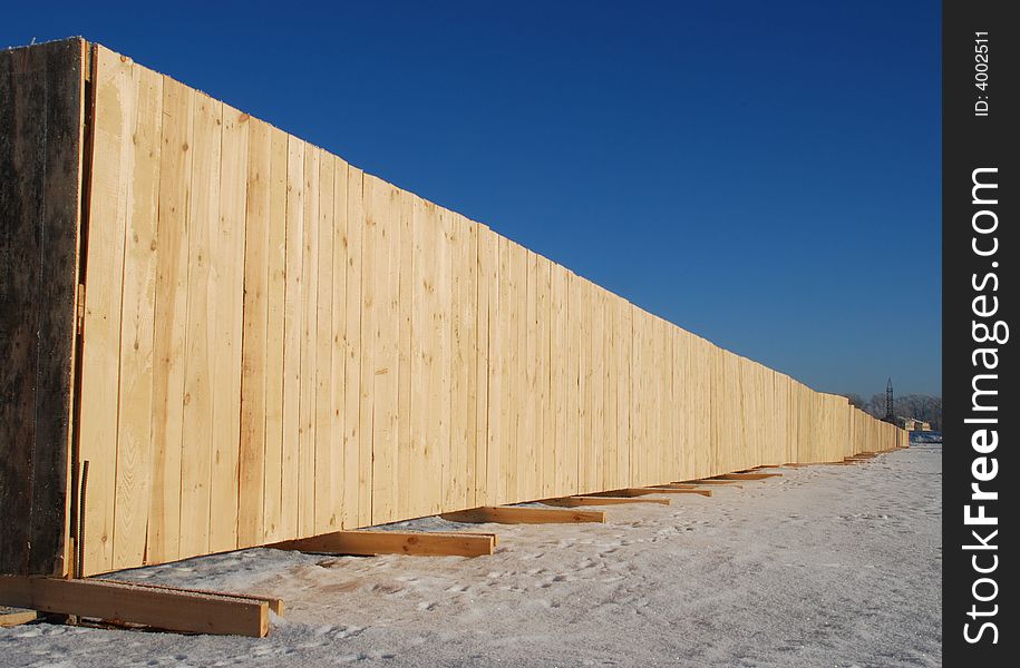 Fence From  Thewood Boards