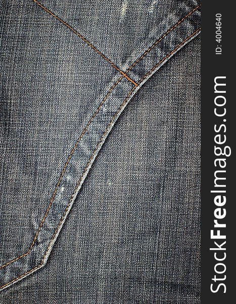 Jeans Texture Vertical