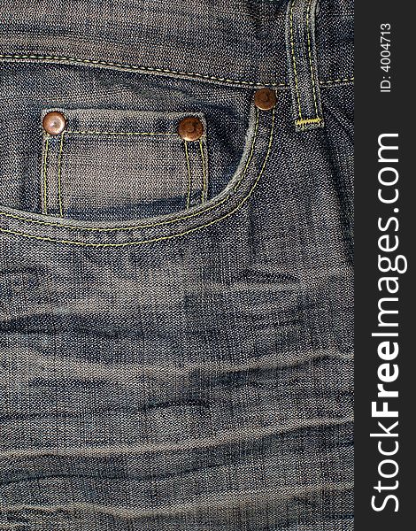 Jeans Texture Vertical