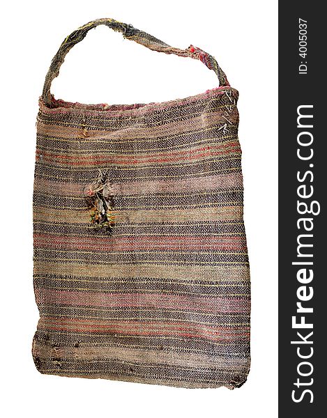 Old textile vintage bag history, culture, design