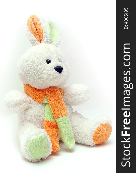 Bunny rabbit toy