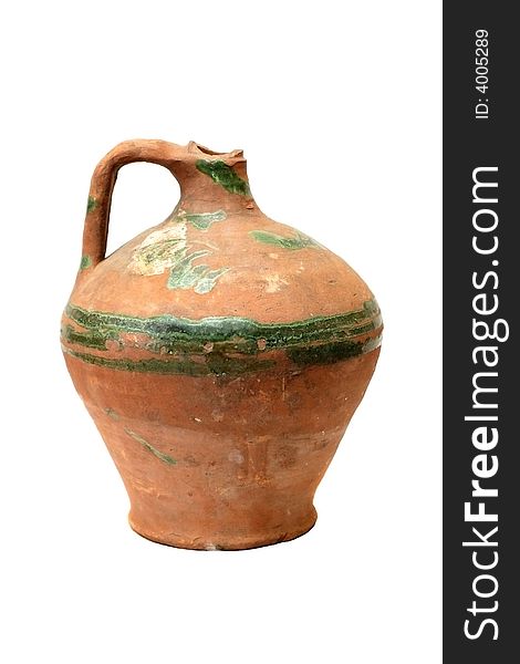 Old traditional pot