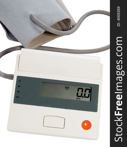 Blood Pressure Measuring Instrument