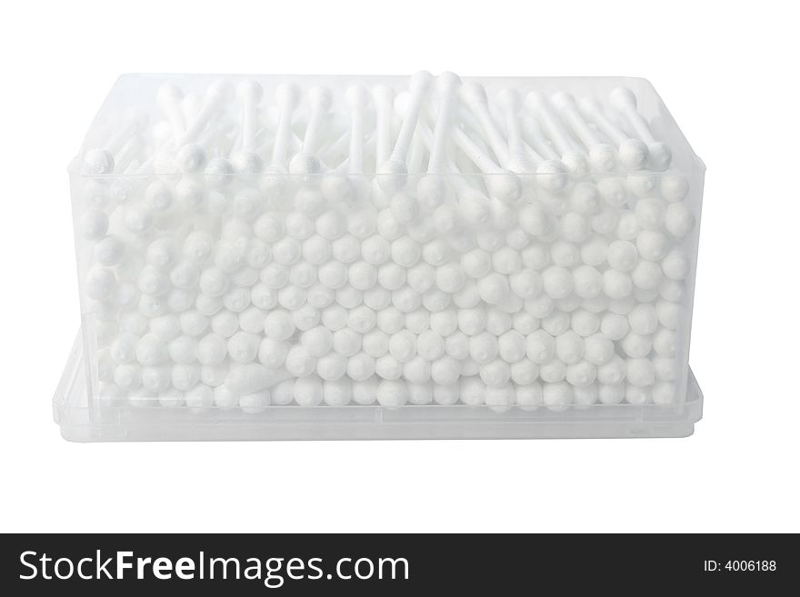 Pack of cotton sticks