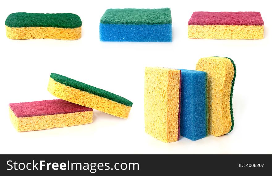 Set Of Sponges