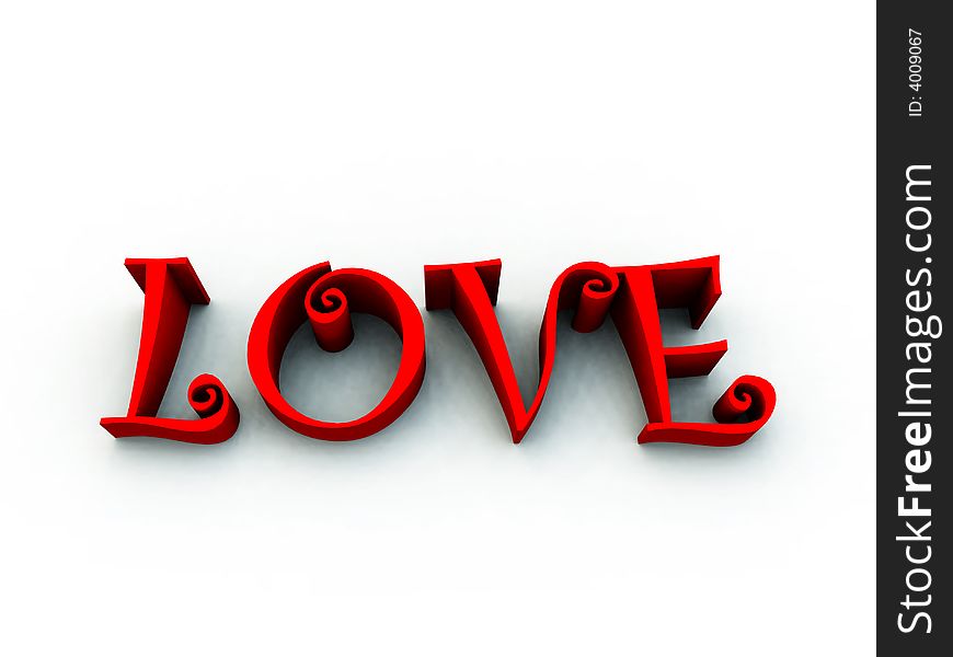 An image of the word loved a good image for love related concepts, or valentines day. An image of the word loved a good image for love related concepts, or valentines day.