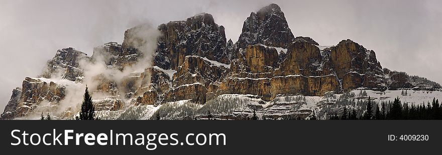 Canadian Rockies Panorama