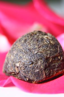 Chinese Green Tea,TUO Tea Royalty Free Stock Photography Chinese Green Tea,TUO Tea Royalty Free Stock Photography