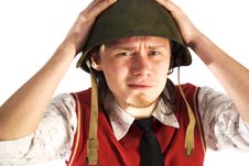 Man In Helm Stock Photography Man In Helm Stock Photography