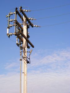 Power Pole Stock Photos Power Pole Stock Photos