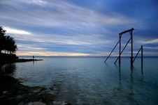 The Gantry Royalty Free Stock Photography