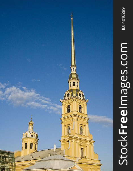 Peter and Paul cathedral