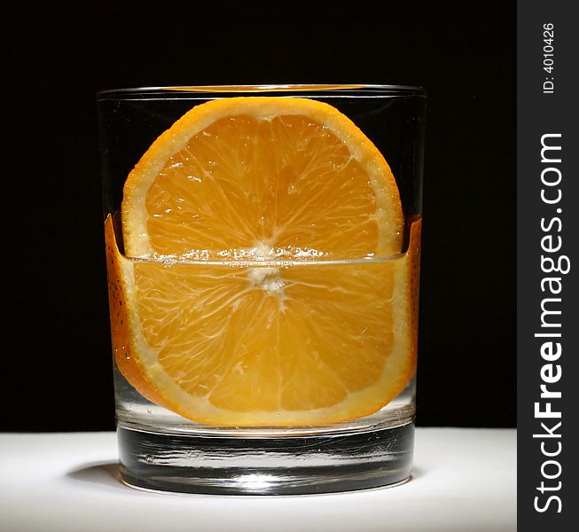 Cocktail With Orange