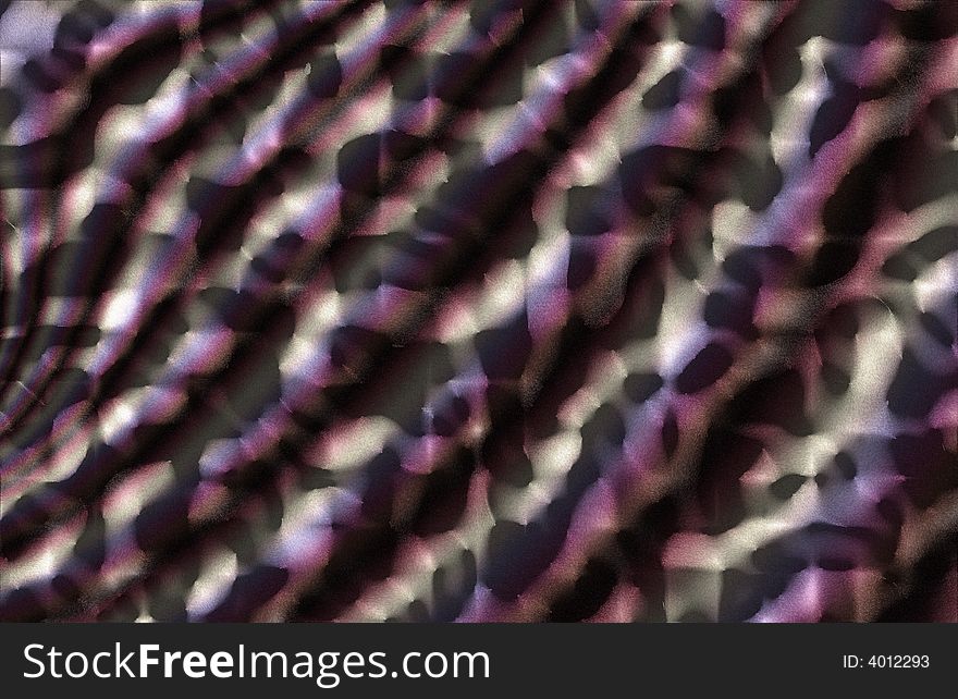 Digital Zebra Fur Background