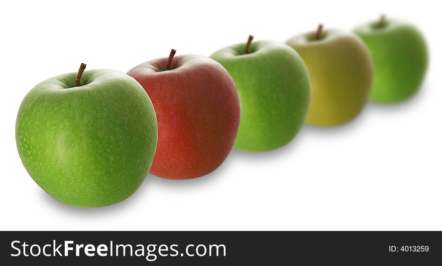 Colorful Apples