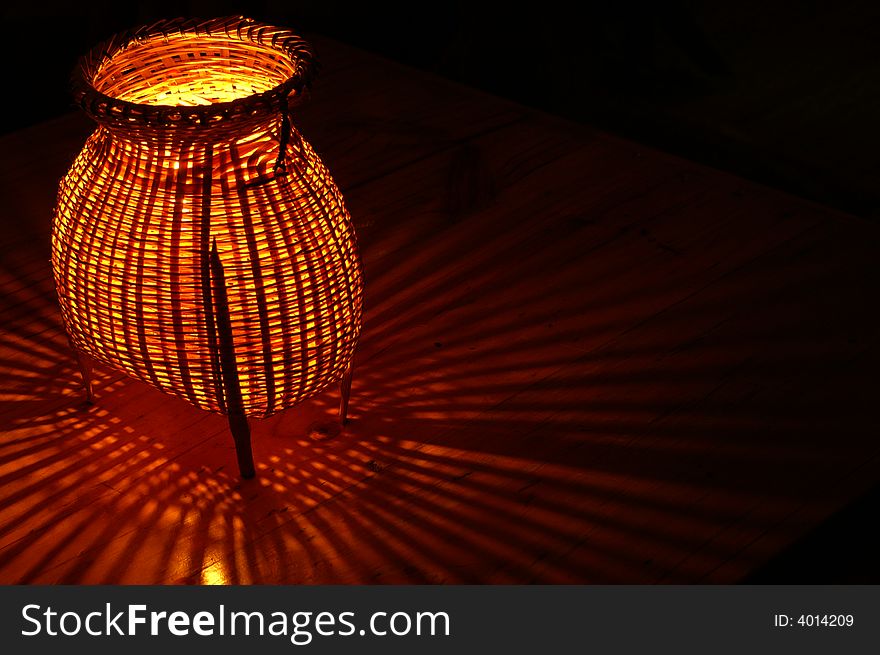 Bamboo Lamp