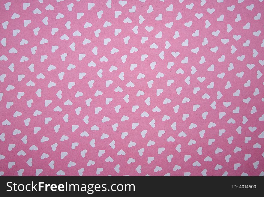 Pink  Hearts Valentineâ€™s Day Themed Wallpaper Background. Pink  Hearts Valentineâ€™s Day Themed Wallpaper Background