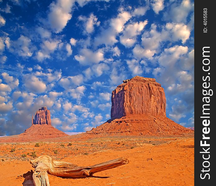 Monument Valley Navajo Tribal Park in Utah