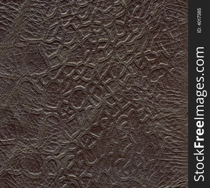 High resolution leather texture. Background