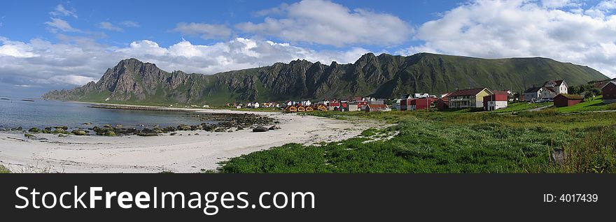 A little society in the northern parts of Norway. A little society in the northern parts of Norway.