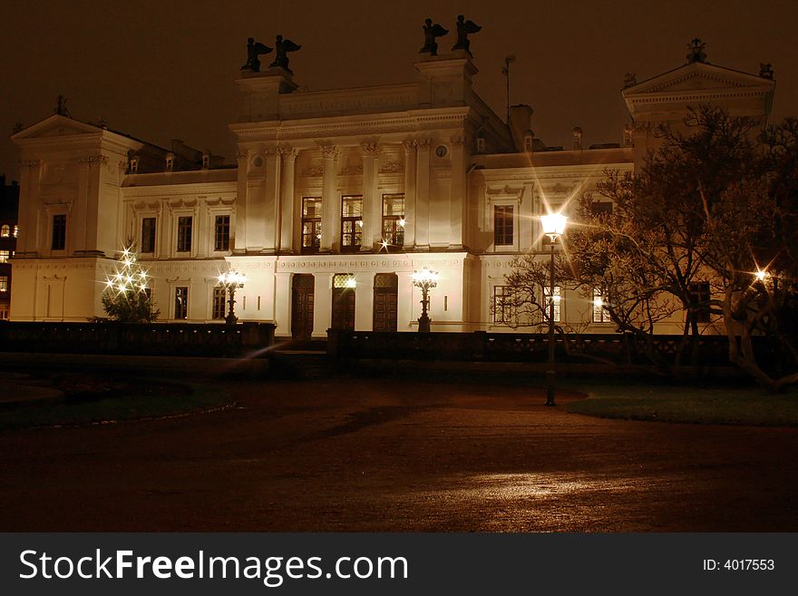 The main building of Lunds University in Sweden. The main building of Lunds University in Sweden.