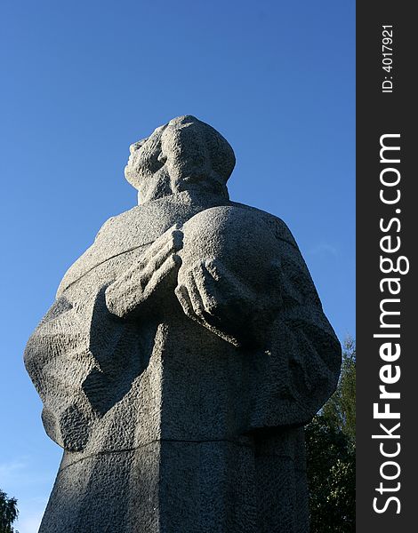 Nicolae copernicus memorial in Poland