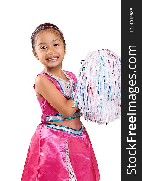 Young Cheer Leader