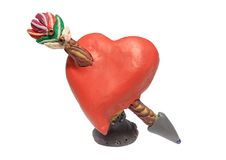 The Heart Broken By Love Stock Image The Heart Broken By Love Stock Image