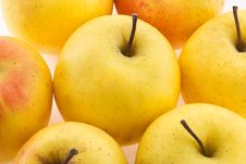 Yellow Apples Stock Photography Yellow Apples Stock Photography