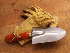Work Gloves On Wood With Hand Tool 1 Royalty Free Stock Photo Work Gloves On Wood With Hand Tool 1 Royalty Free Stock Photo