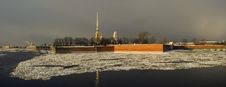 Fortress Of St Peter And Paul In St Petersburg Stock Photo Fortress Of St Peter And Paul In St Petersburg Stock Photo