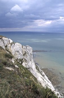 Cliffs Dover England Stock Photo
