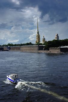 Peter And Paul Fortress Stock Photos Peter And Paul Fortress Stock Photos