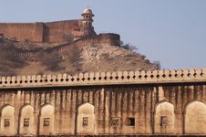 Jaigarh Fort Royalty Free Stock Images