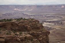 Buck Canyon Overlook - Canyonlands NP Stock Image Buck Canyon Overlook - Canyonlands NP Stock Image