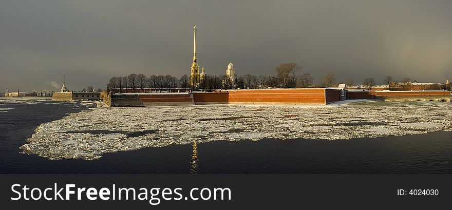 Fortress of St Peter and Paul in St Petersburg