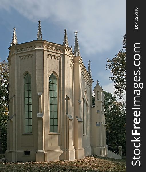 Sisi chapel in Vienna - Austria