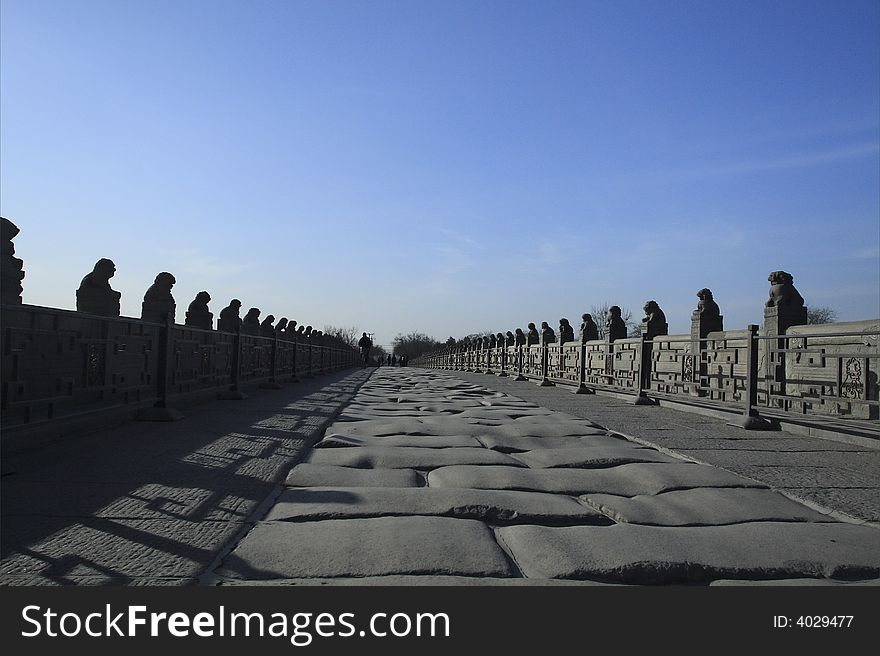 Ancient Bridge Of China