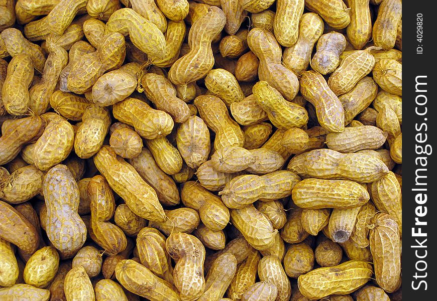 Groundnuts sold by vendor in Malaysia