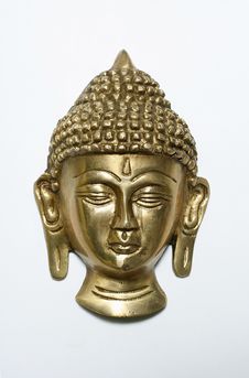 Bronze Satue Of Buddha Royalty Free Stock Photos Bronze Satue Of Buddha Royalty Free Stock Photos