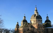 Ukrainian Catholic Church Stock Photo