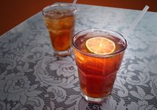 Ice Tea Royalty Free Stock Photography Ice Tea Royalty Free Stock Photography