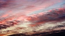 Sky After Sunset Royalty Free Stock Photos Sky After Sunset Royalty Free Stock Photos