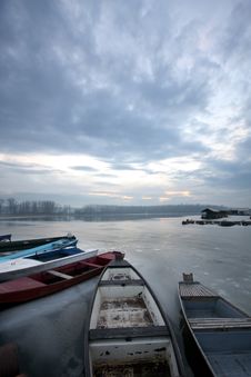 River Danube Royalty Free Stock Images