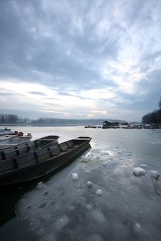 River Danube Royalty Free Stock Photo River Danube Royalty Free Stock Photo