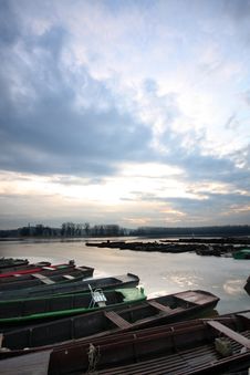 River Danube Royalty Free Stock Photo River Danube Royalty Free Stock Photo