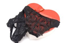 G-string Gift Royalty Free Stock Photography