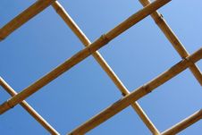 Bamboo Net Royalty Free Stock Photos Bamboo Net Royalty Free Stock Photos