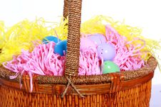 Easter Basket Royalty Free Stock Photos