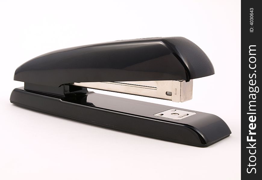 Black Stapler side view 2